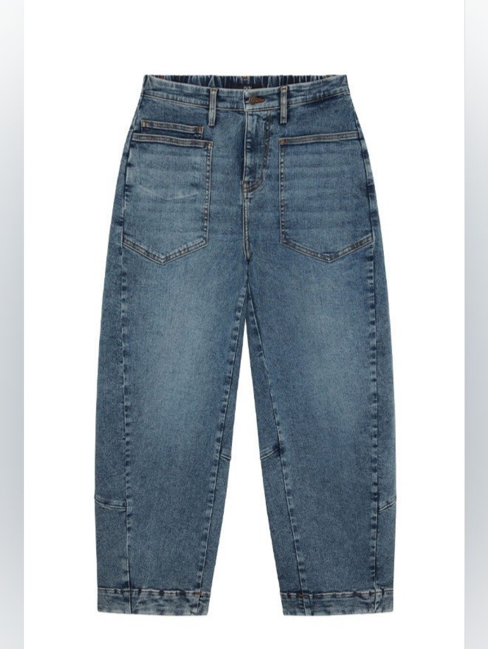 Ruti The Ultimate Barrel Leg Jeans 2.0 - Vintage Wave